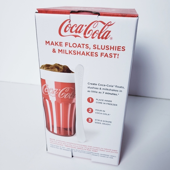 Coca-Cola Float & Slushy Maker NIB - Picture 2 of 3